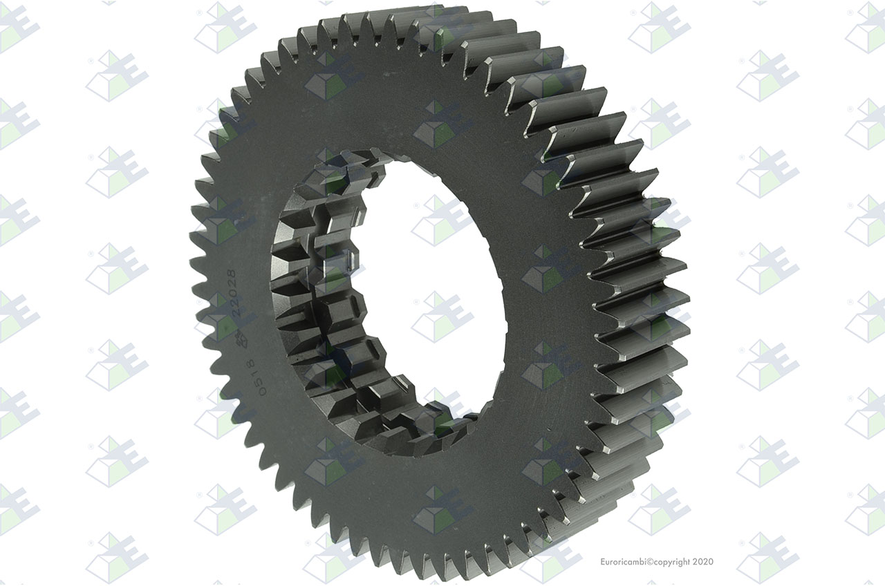 GEAR M/S 58 T. suitable to EATON - FULLER 22028