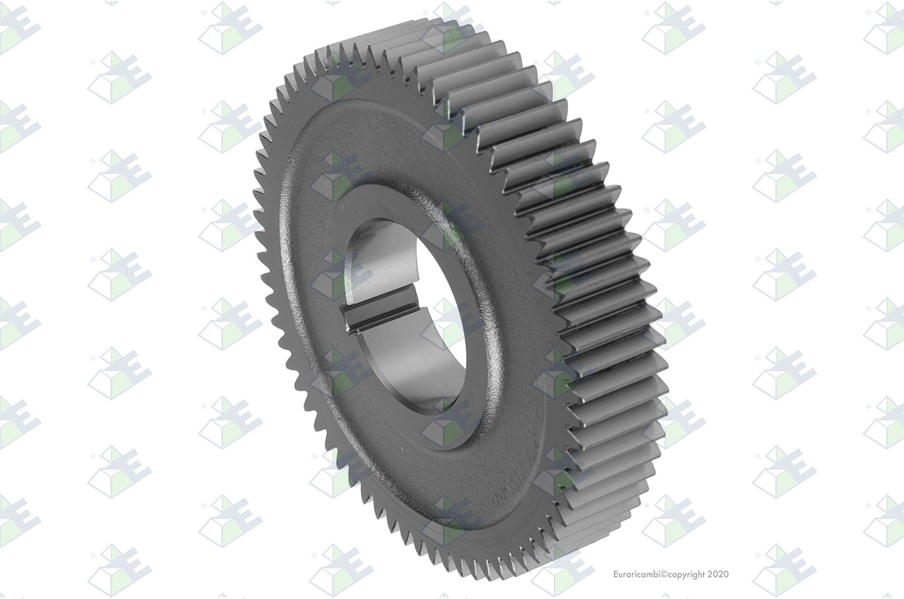 GEAR C/S 69 T. suitable to EUROTEC 35000635