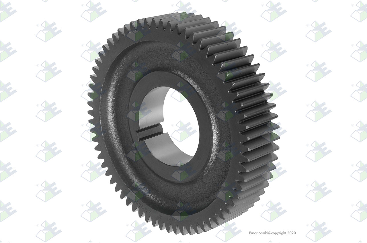 GEAR C/S 66 T. suitable to EUROTEC 35001203