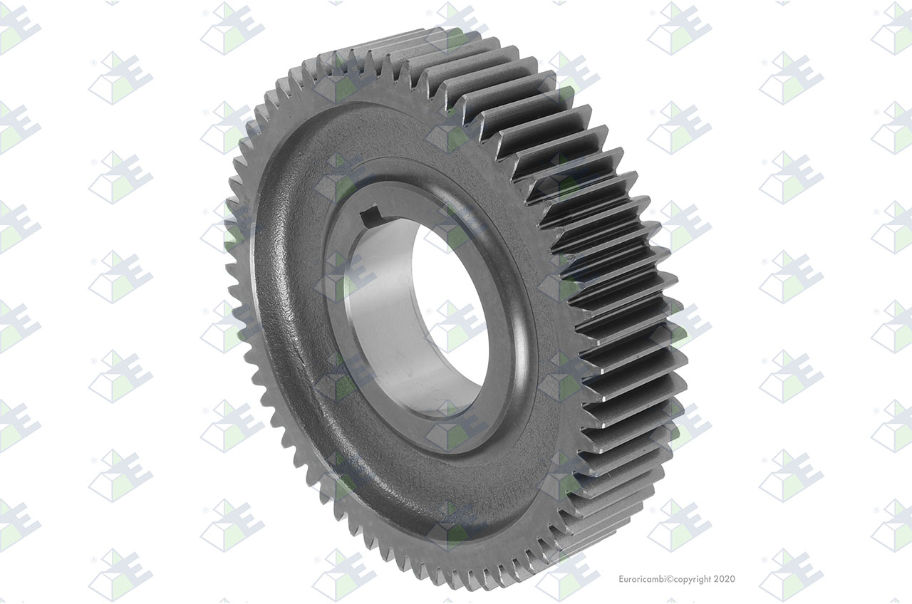 GEAR C/S 66 T. suitable to EUROTEC 35001164