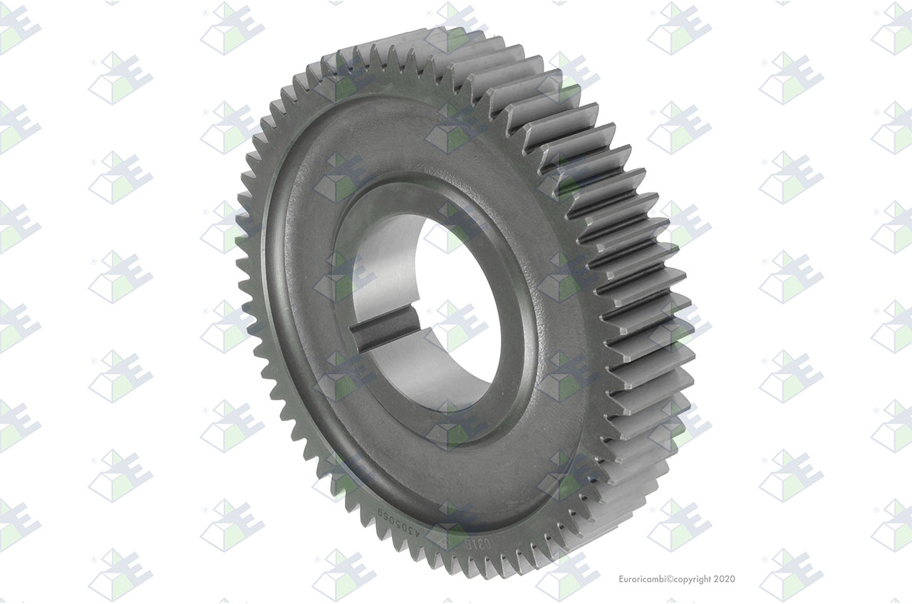 GEAR C/S 66 T. suitable to EATON - FULLER 4305069