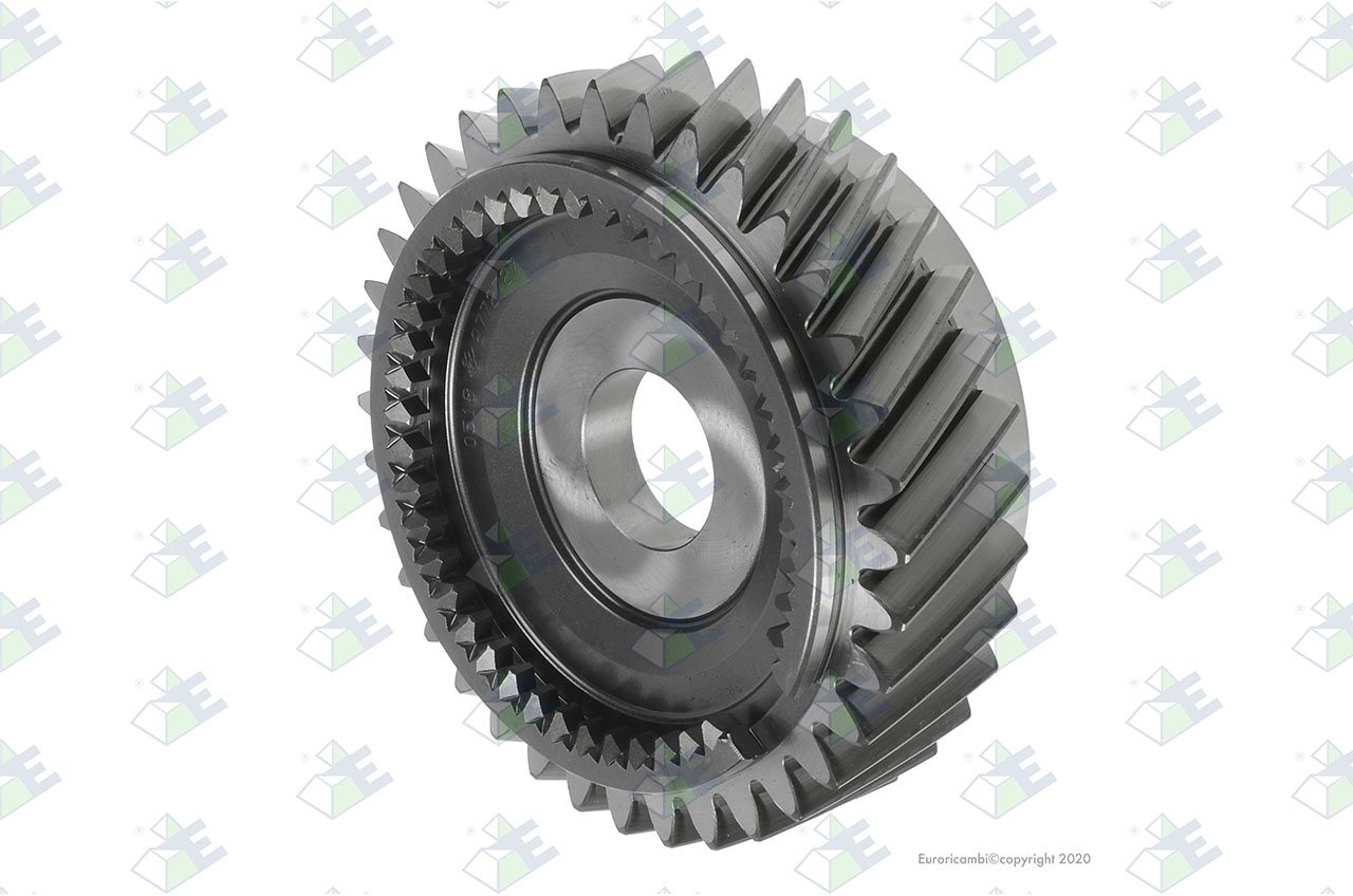 GEAR 4TH SPEED 36 T. suitable to VOITH 75572410