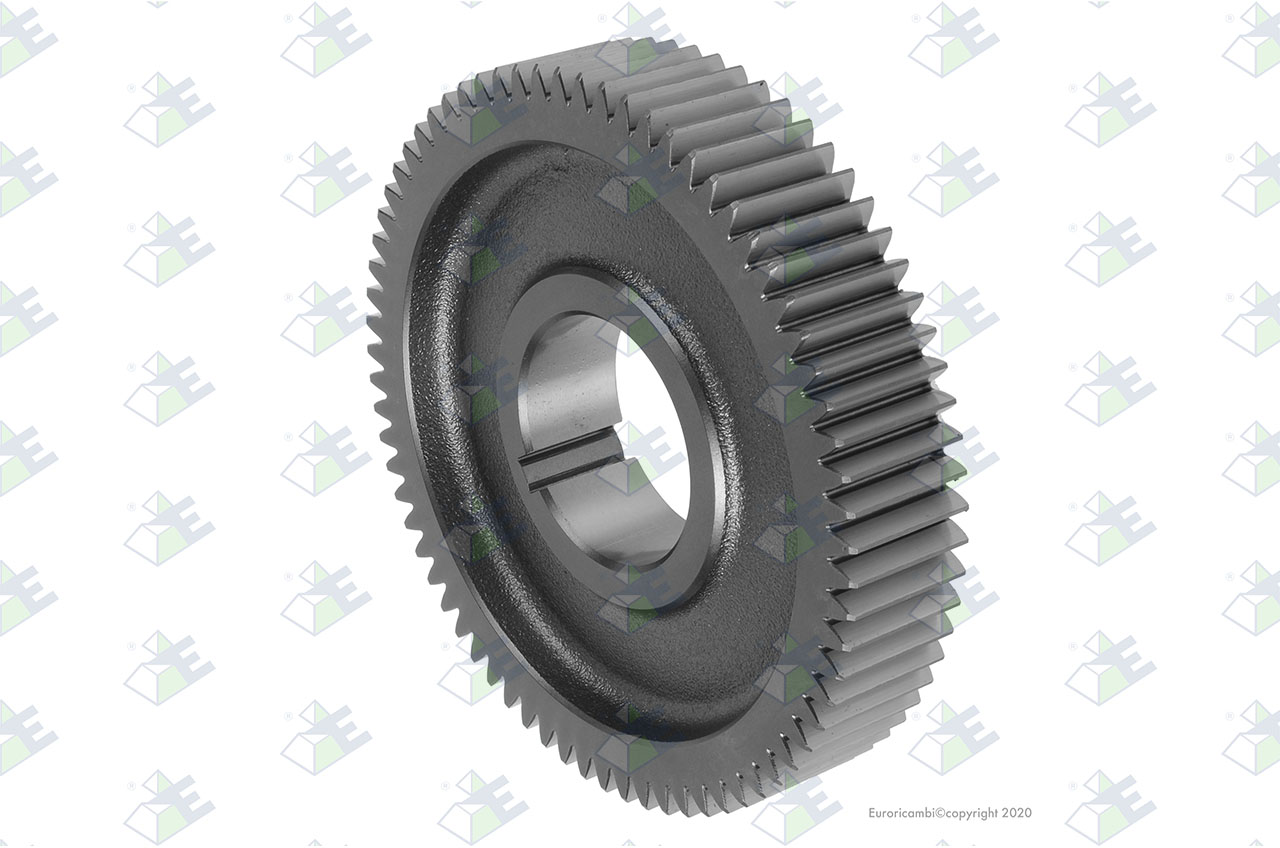 GEAR C/S 4TH SPEED 71 T. suitable to EUROTEC 35001646