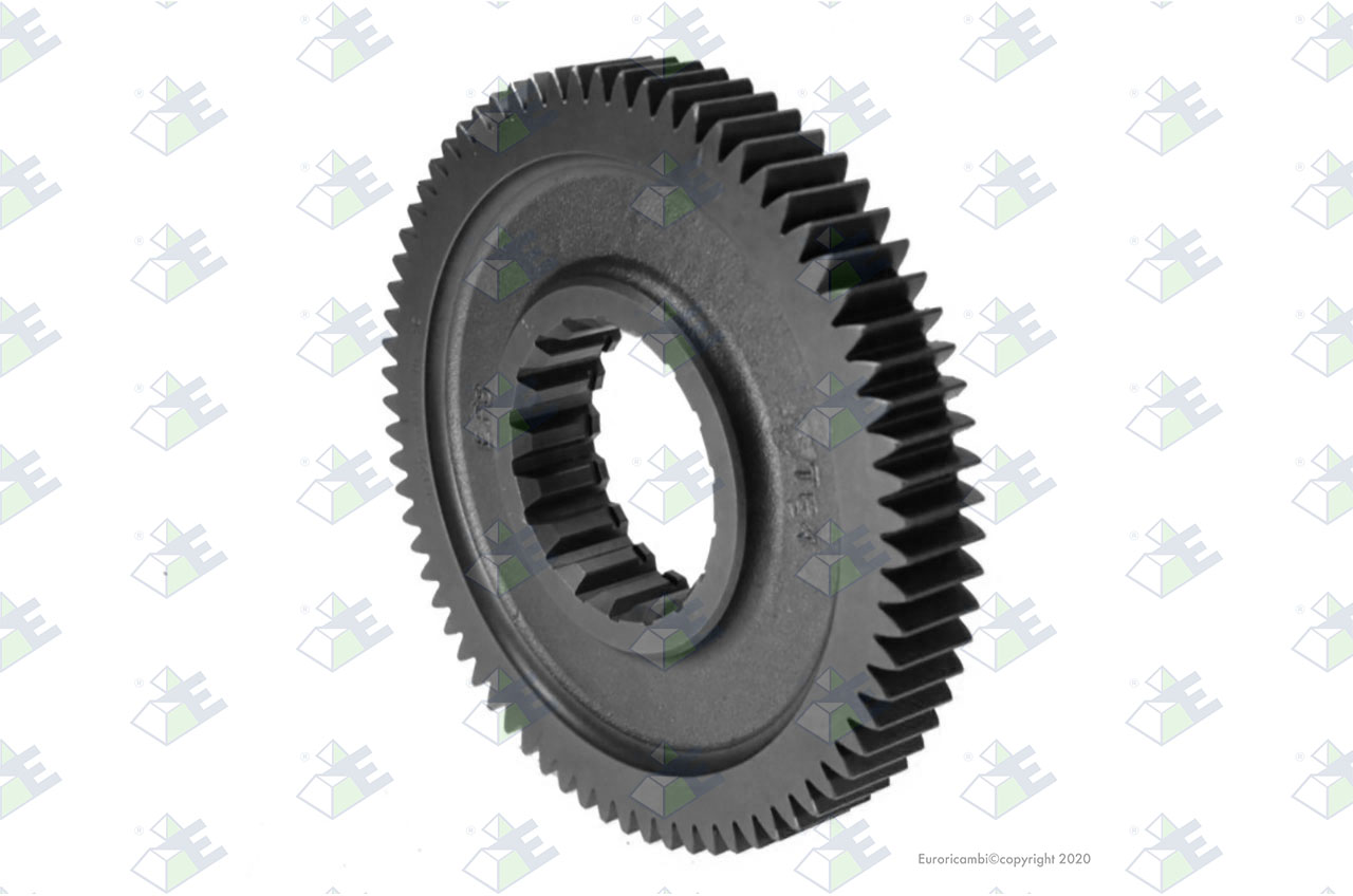 GEAR M/S 1ST SPEED 72 T. suitable to EUROTEC 35001664