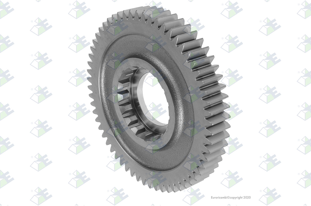 GEAR 60 T. suitable to VOLVO 20751052