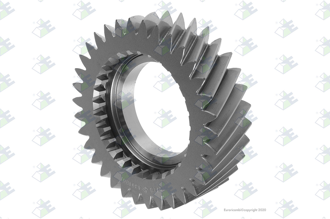 AUX. HELICAL GEAR 34 T. suitable to EUROTEC 35002054