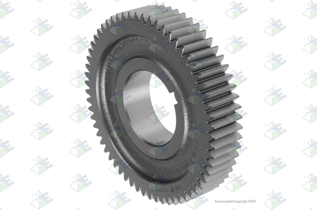 GEAR C/S 61 T. suitable to EATON - FULLER 4305903