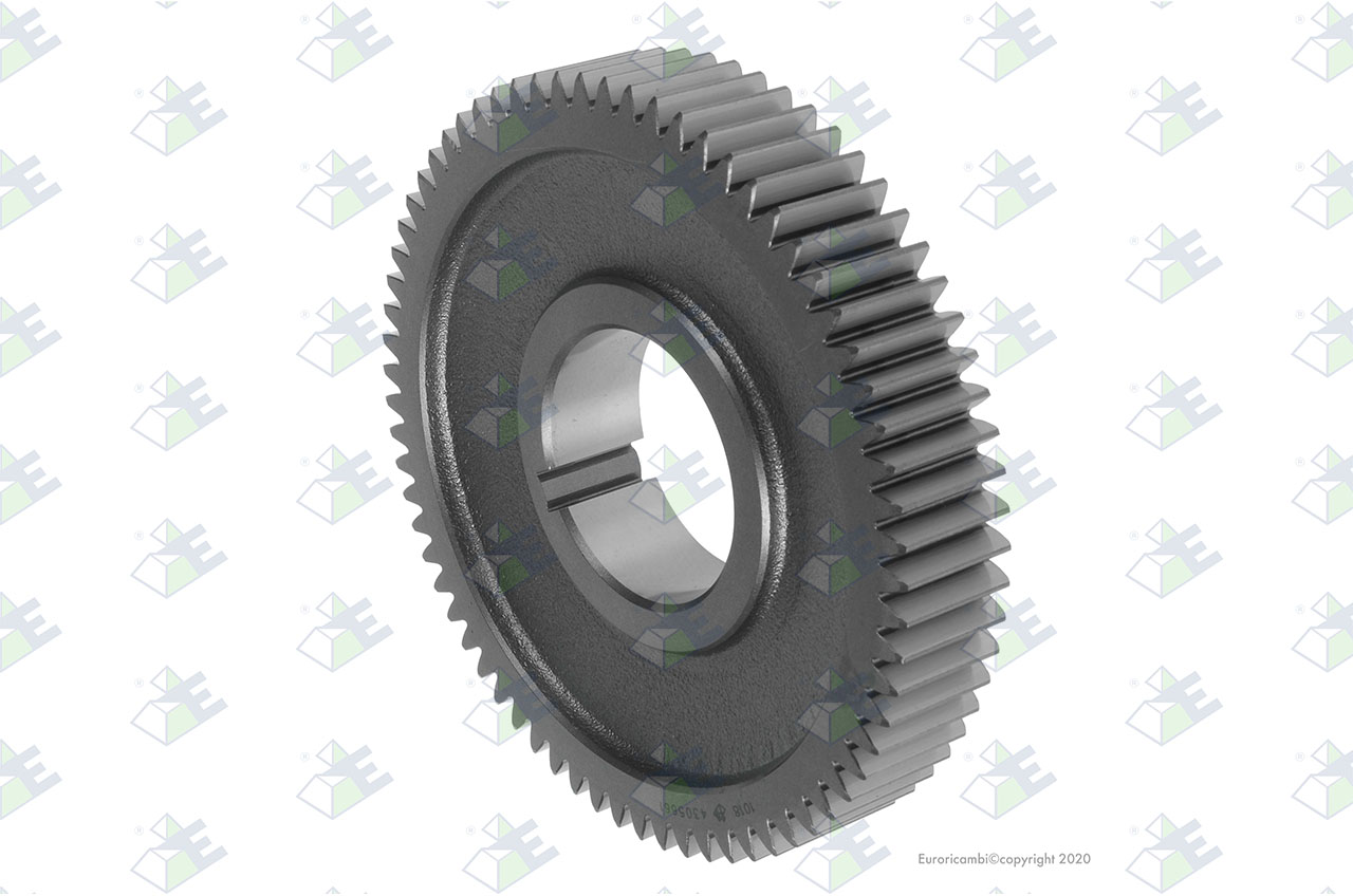 GEAR C/S 69 T. suitable to EUROTEC 35002703