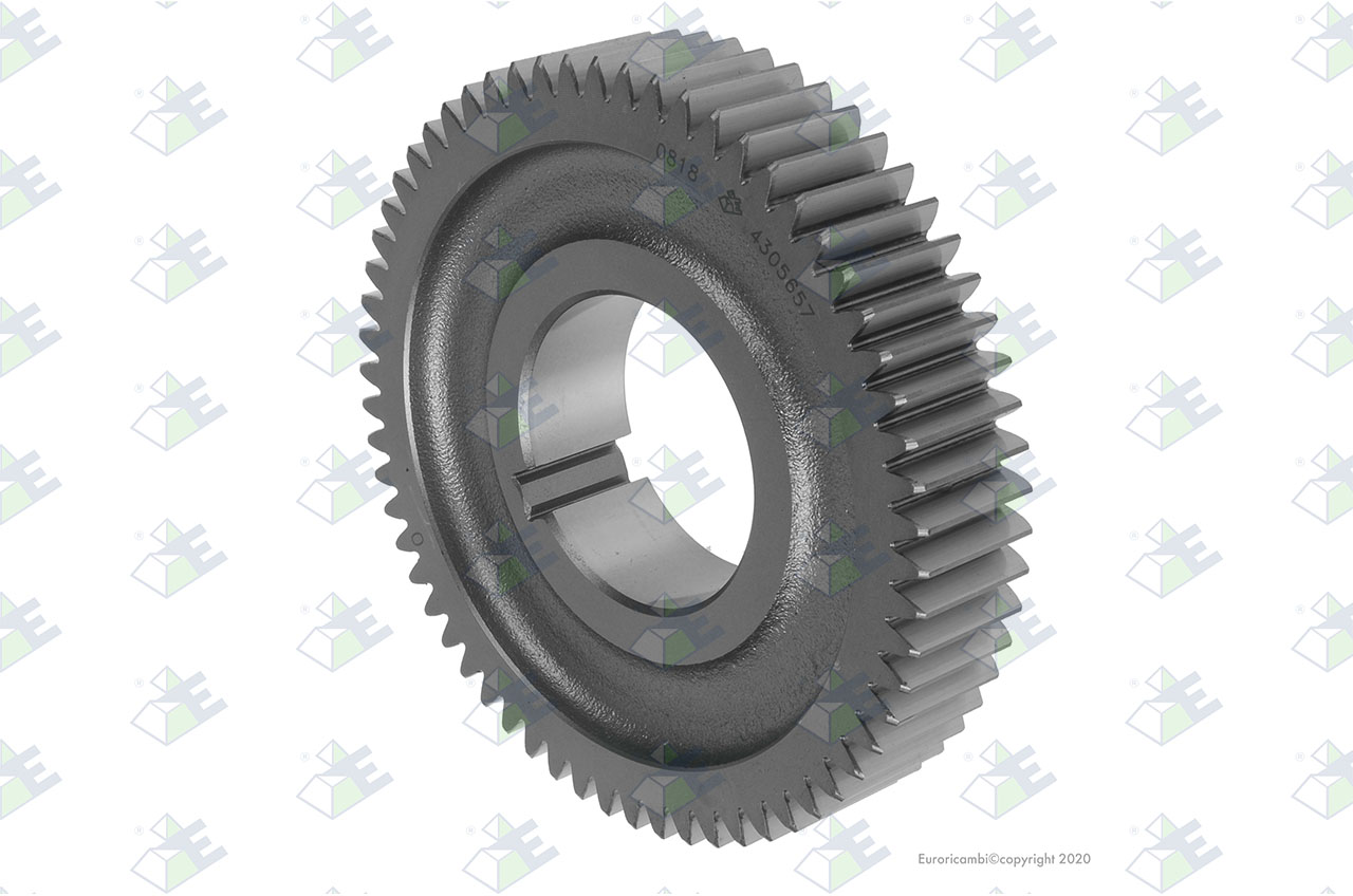 GEAR C/S 62 T. suitable to EUROTEC 35001911