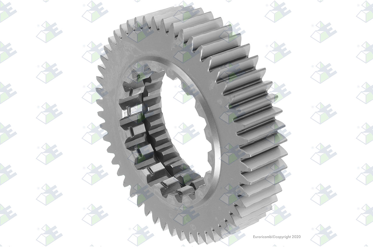 GEAR M/S 52 T. suitable to EUROTEC 35002193