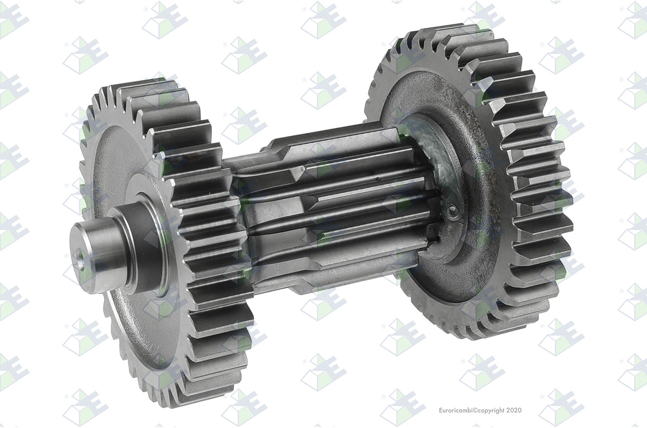 AUX.COUNTERSHAFT ASSY suitable to AM GEARS 35140