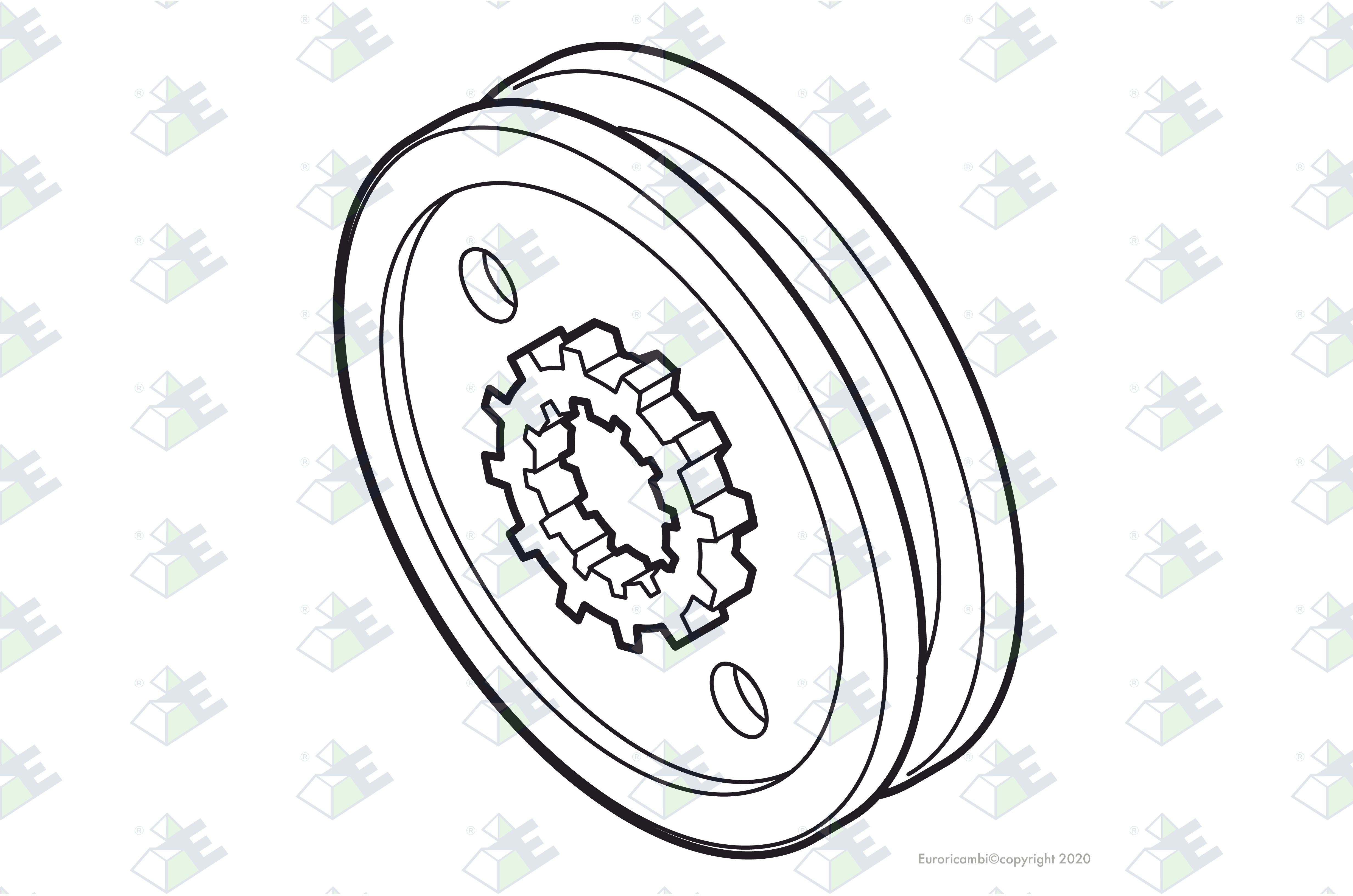 SLIDING CLUTCH suitable to FORD D0HZ7B338A