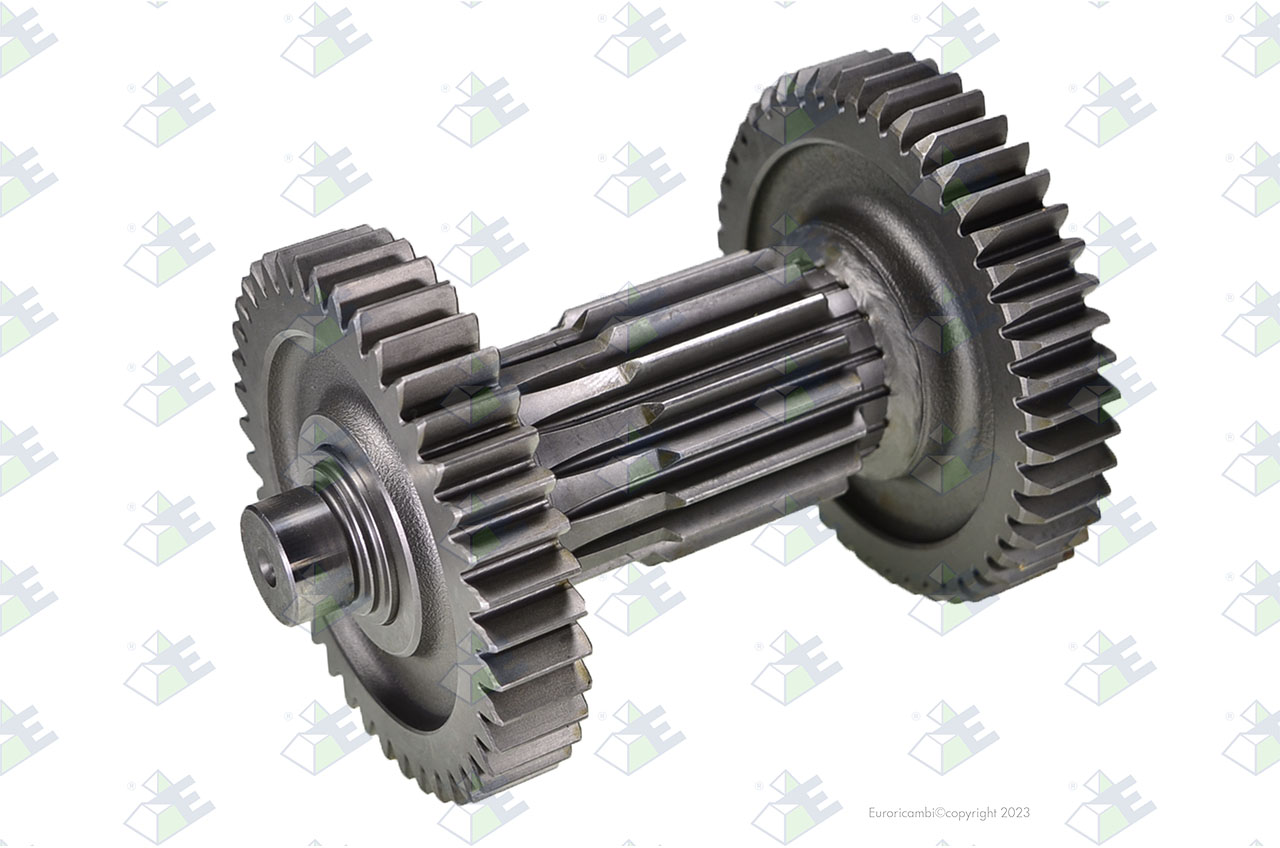 AUX.COUNTERSHAFT ASSY suitable to MAN 81322066026