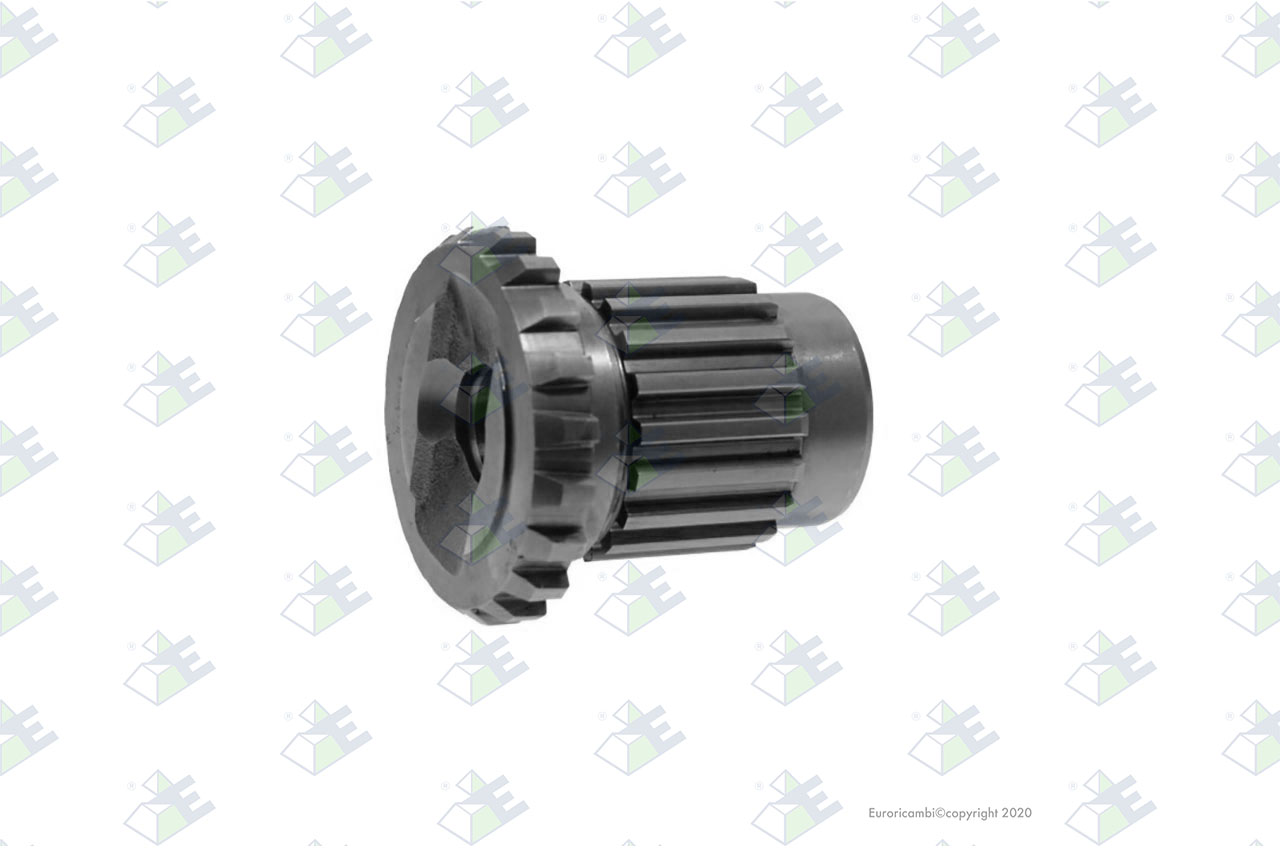SHAFT 20 T. suitable to EUROTEC 35001489