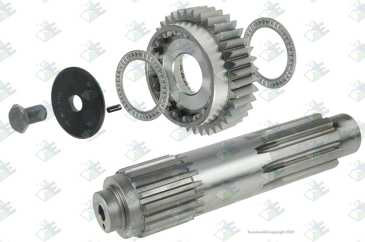 OUTPUT SHAFT KIT suitable to EATON - FULLER K2616