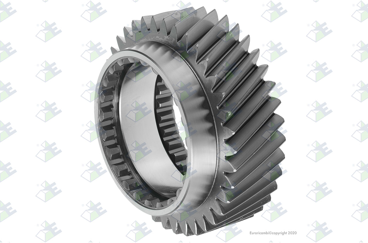 GEAR M/S 38 T. suitable to EUROTEC 35002053