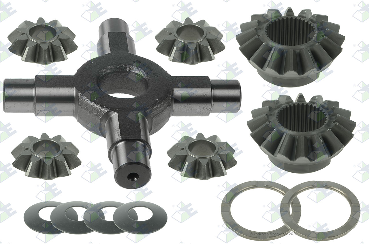 DIFFERENTIAL GEAR KIT suitable to MAN 81351076001