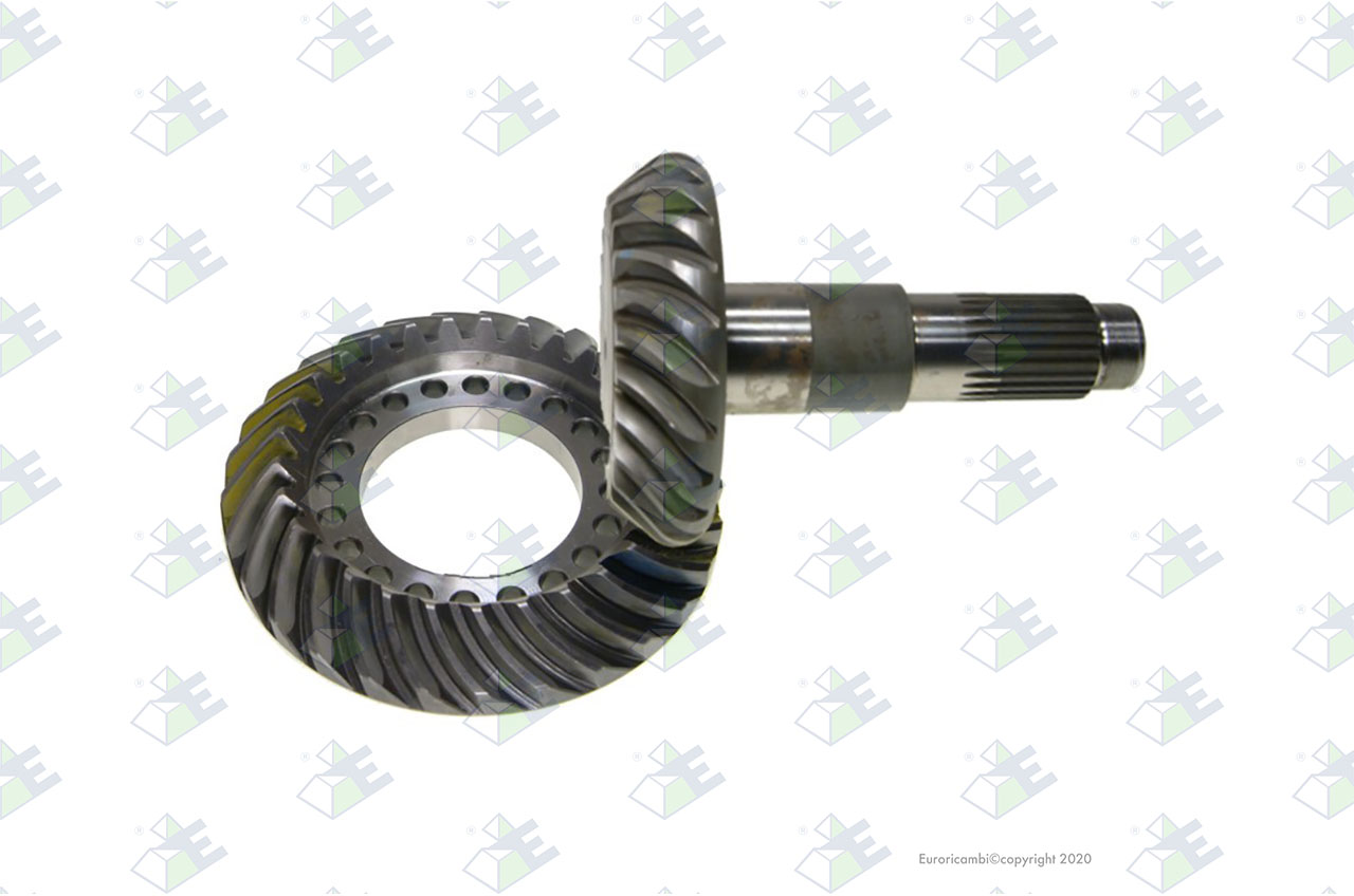 CROWN WHEEL/PINION 29:17 suitable to AM GEARS 81077