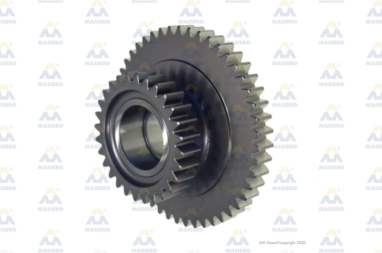 DOUBLE GEAR 28/48 T. suitable to - DZ01039