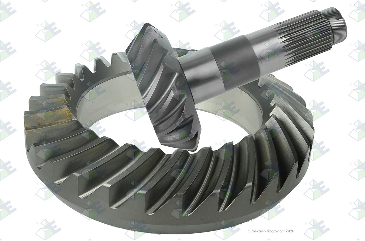 CROWN WHEEL/PINION 29:17 suitable to MERCEDES-BENZ 3463501639