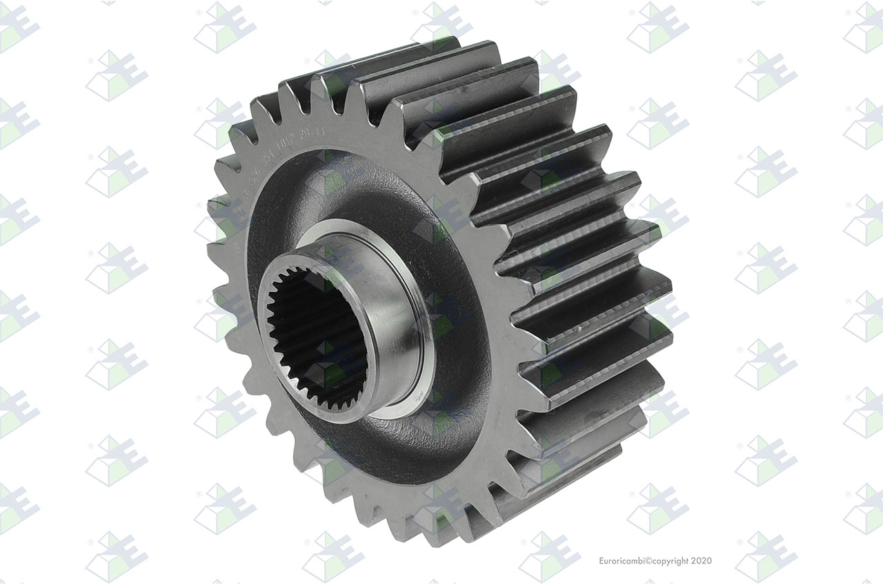 OUTSIDE GEAR 28 T. suitable to MERCEDES-BENZ 3263541012