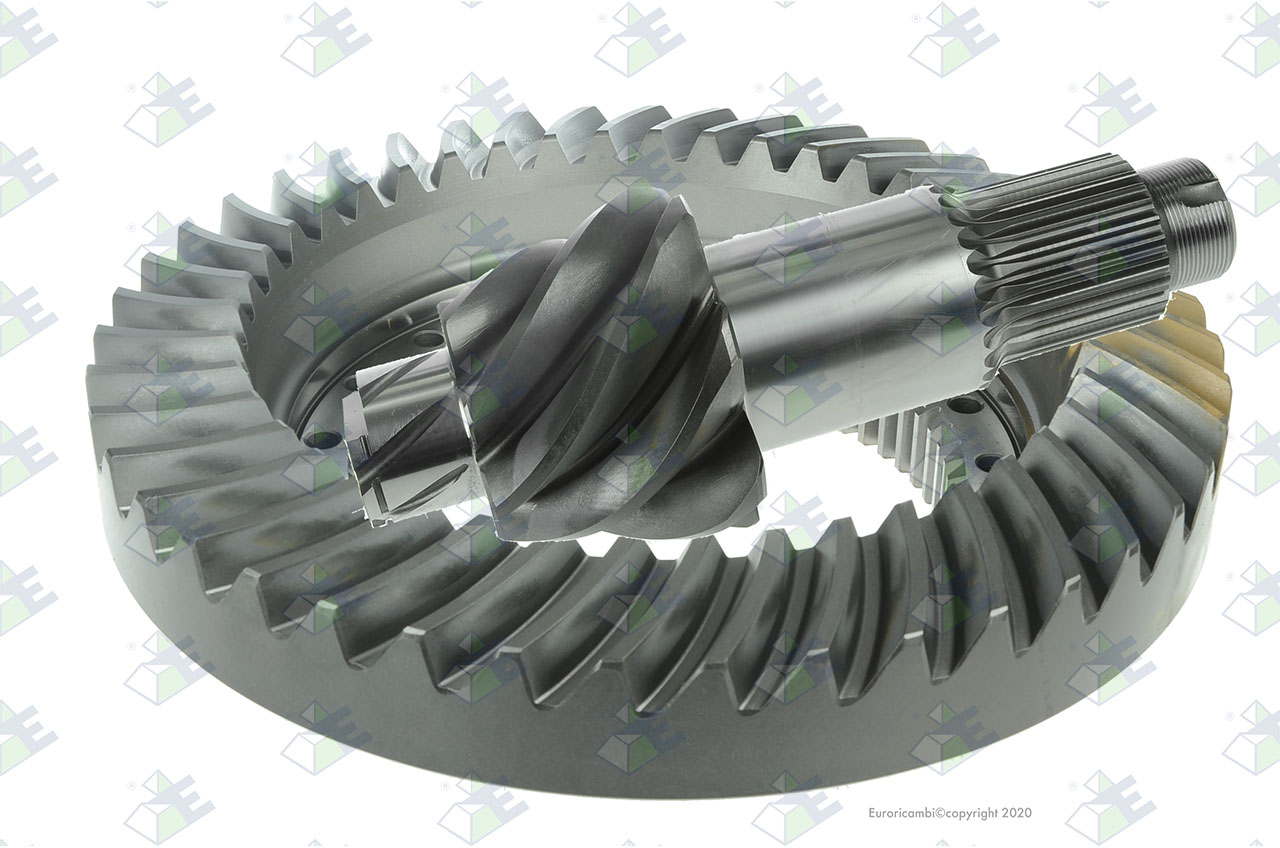 CROWN WHEEL/PINION 43:7 suitable to AM GEARS 70311