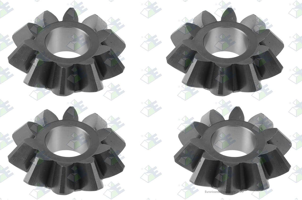 DIFF. PINION 10 T. suitable to MERCEDES-BENZ 3553530214