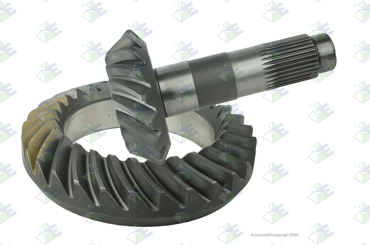 CROWN WHEEL/PINION 29:17 suitable to MAN 81351996322