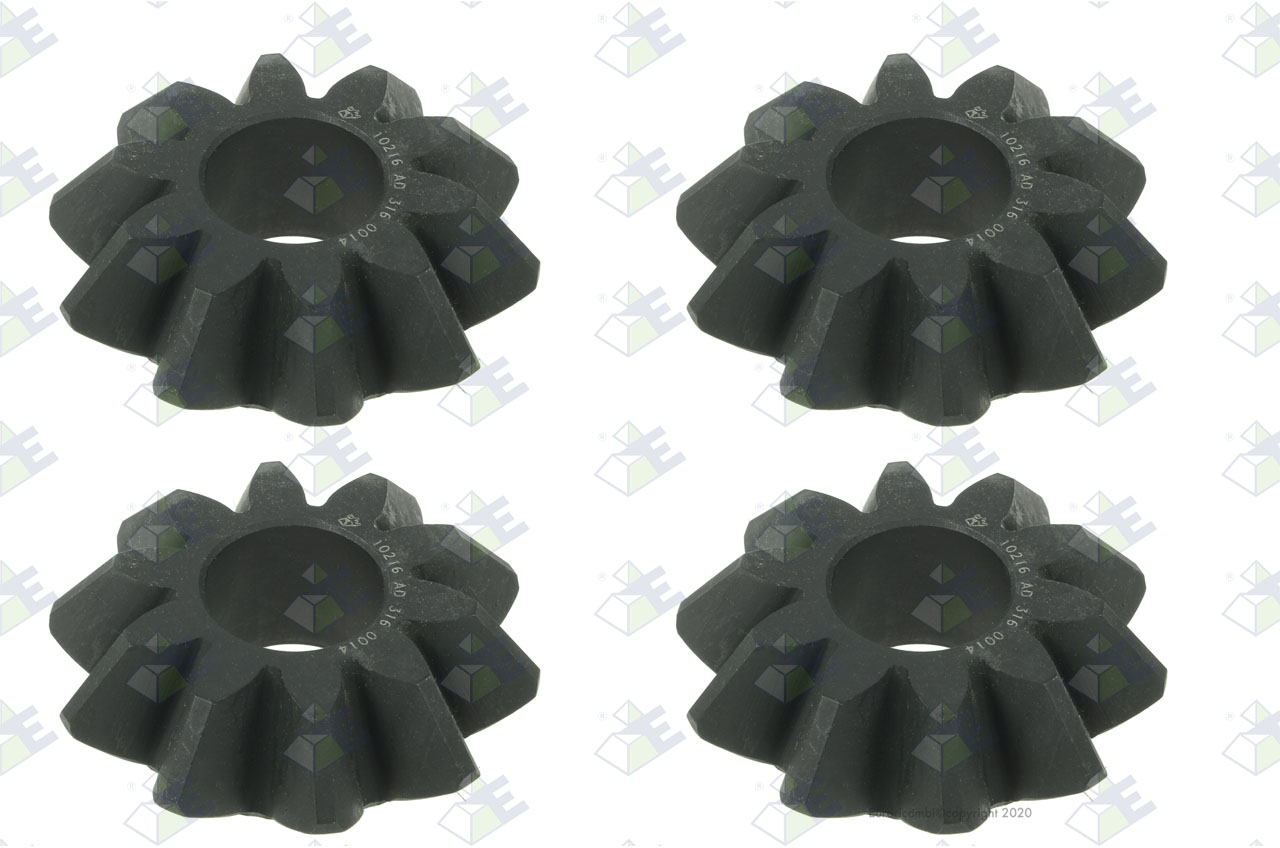 DIFF. PINION 10 T. suitable to MERCEDES-BENZ 3163530014