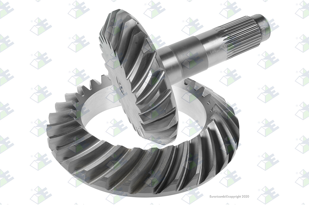 CROWN WHEEL/PINION 29:24 suitable to MERCEDES-BENZ 3463503539