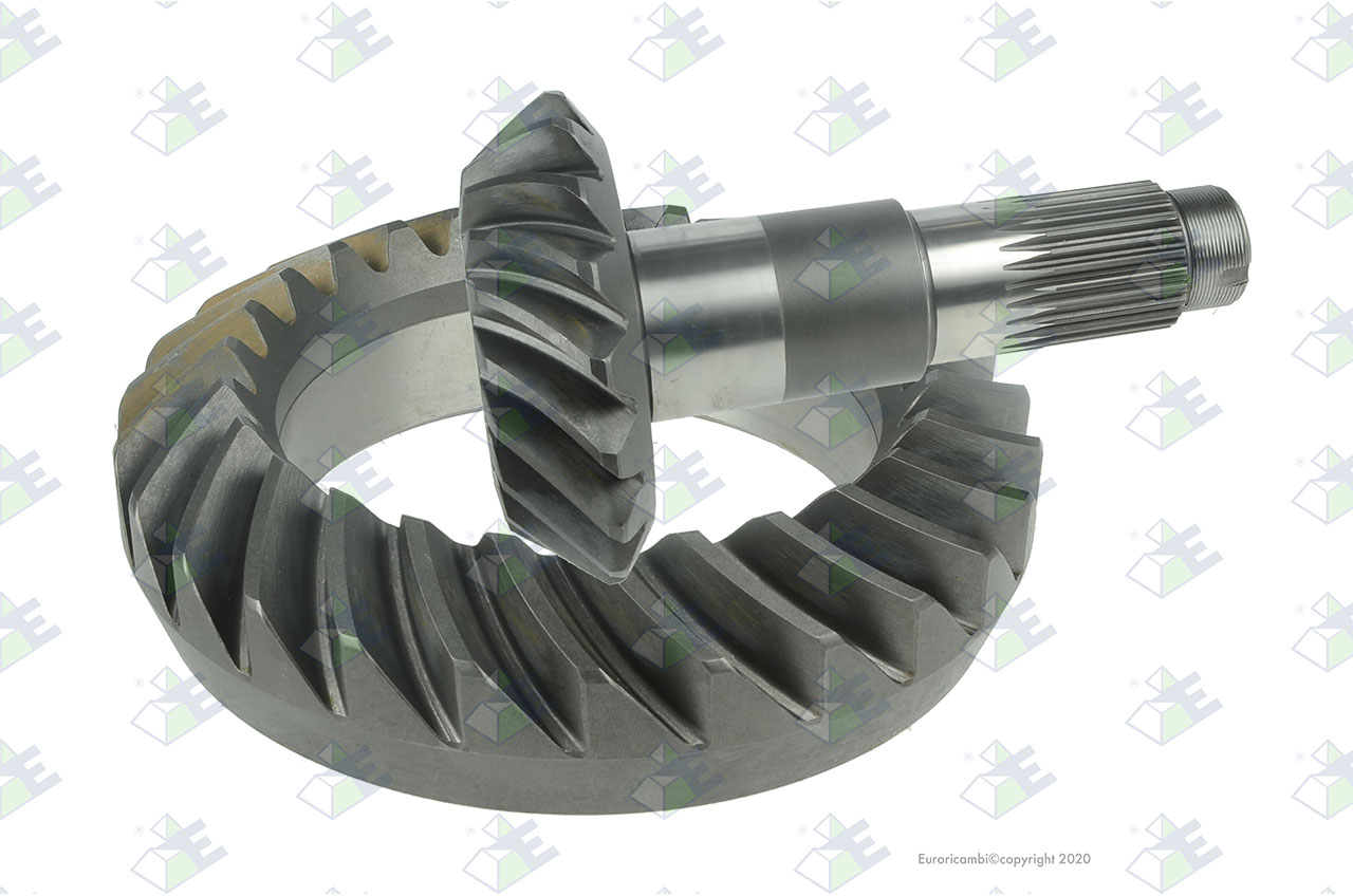CROWN WHEEL/PINION 27:18 suitable to MERCEDES-BENZ 3553504039
