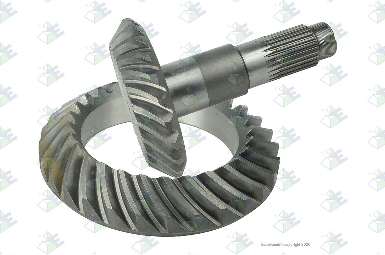 CROWN WHEEL/PINION 29:24 suitable to MERCEDES-BENZ 3553504839