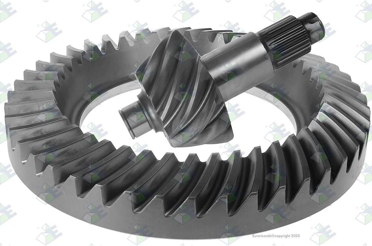 CROWN WHEEL/PINION 44:12 suitable to MERCEDES-BENZ 6523500339