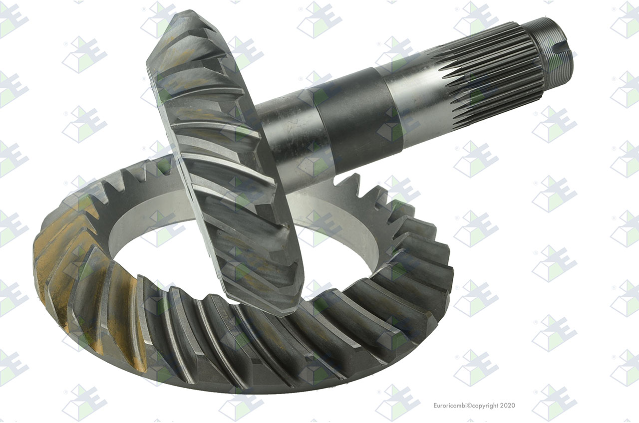 CROWN WHEEL/PINION 29:24 suitable to MERCEDES-BENZ 3463503639