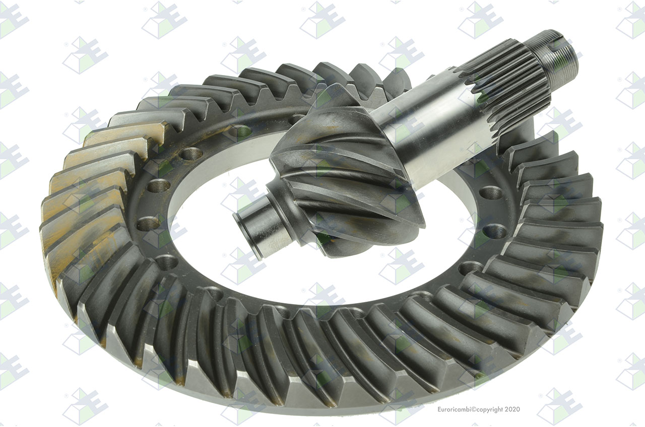 CROWN WHEEL/PINION 39:8 suitable to MERCEDES-BENZ 3853502839