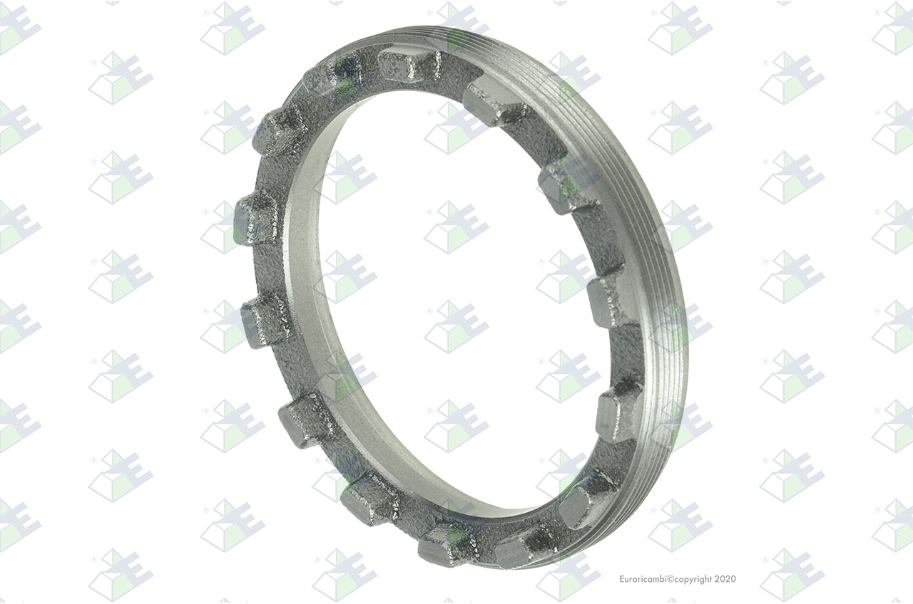 GROOVED NUT RH suitable to MERCEDES-BENZ 3713530025