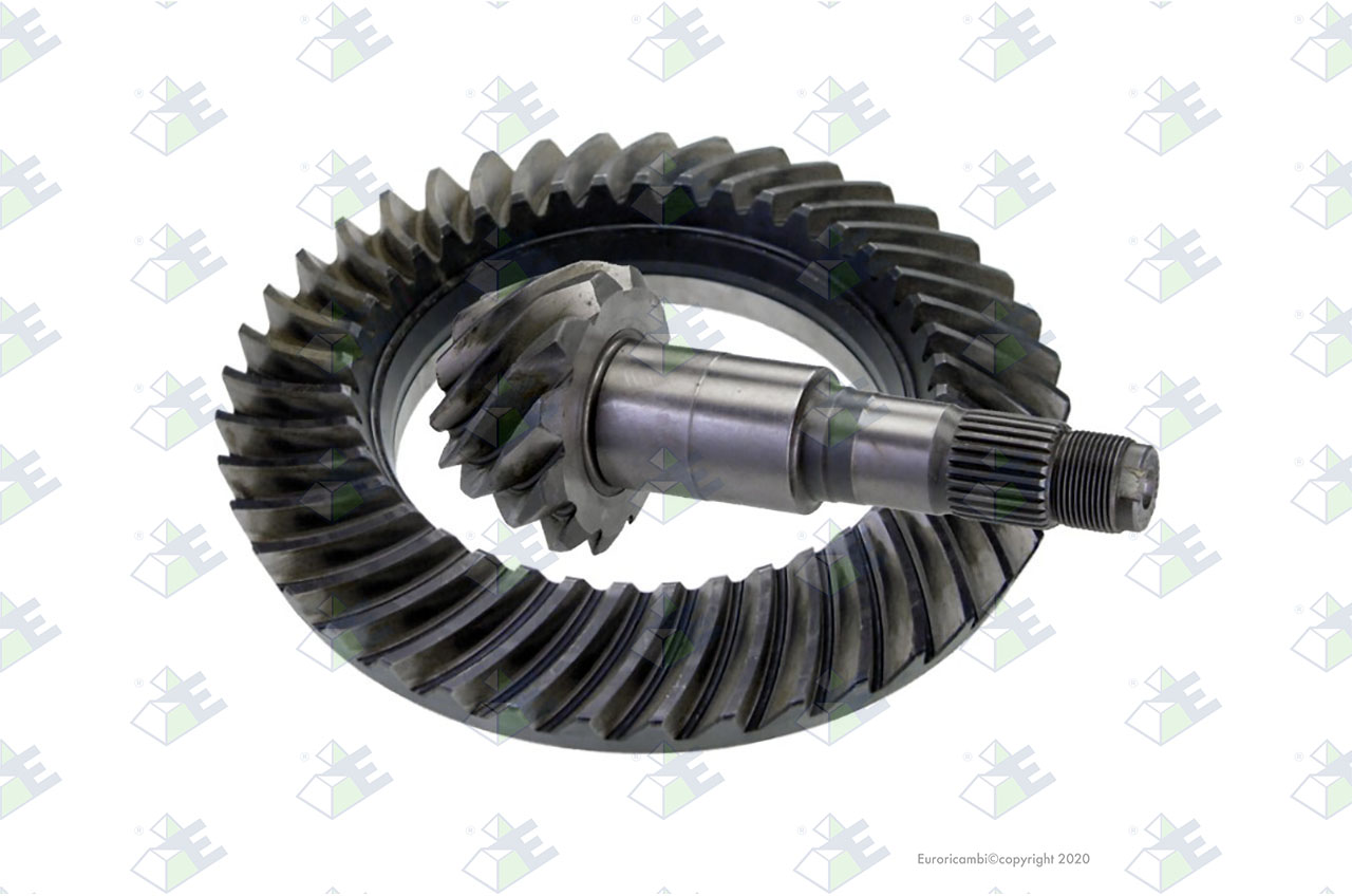 CROWN WHEEL/PINION 41:11 suitable to MERCEDES-BENZ 6683500739