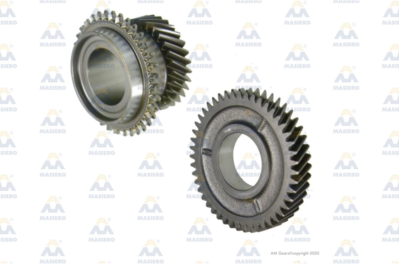GEAR KIT 6TH 47X30 suitable to RENAULT CAR 60200