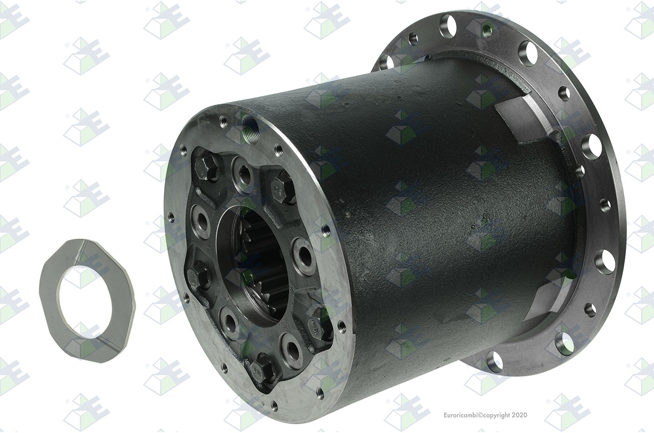 HUB COMPLETE R.1:3,947 suitable to MERCEDES-BENZ 3463500609