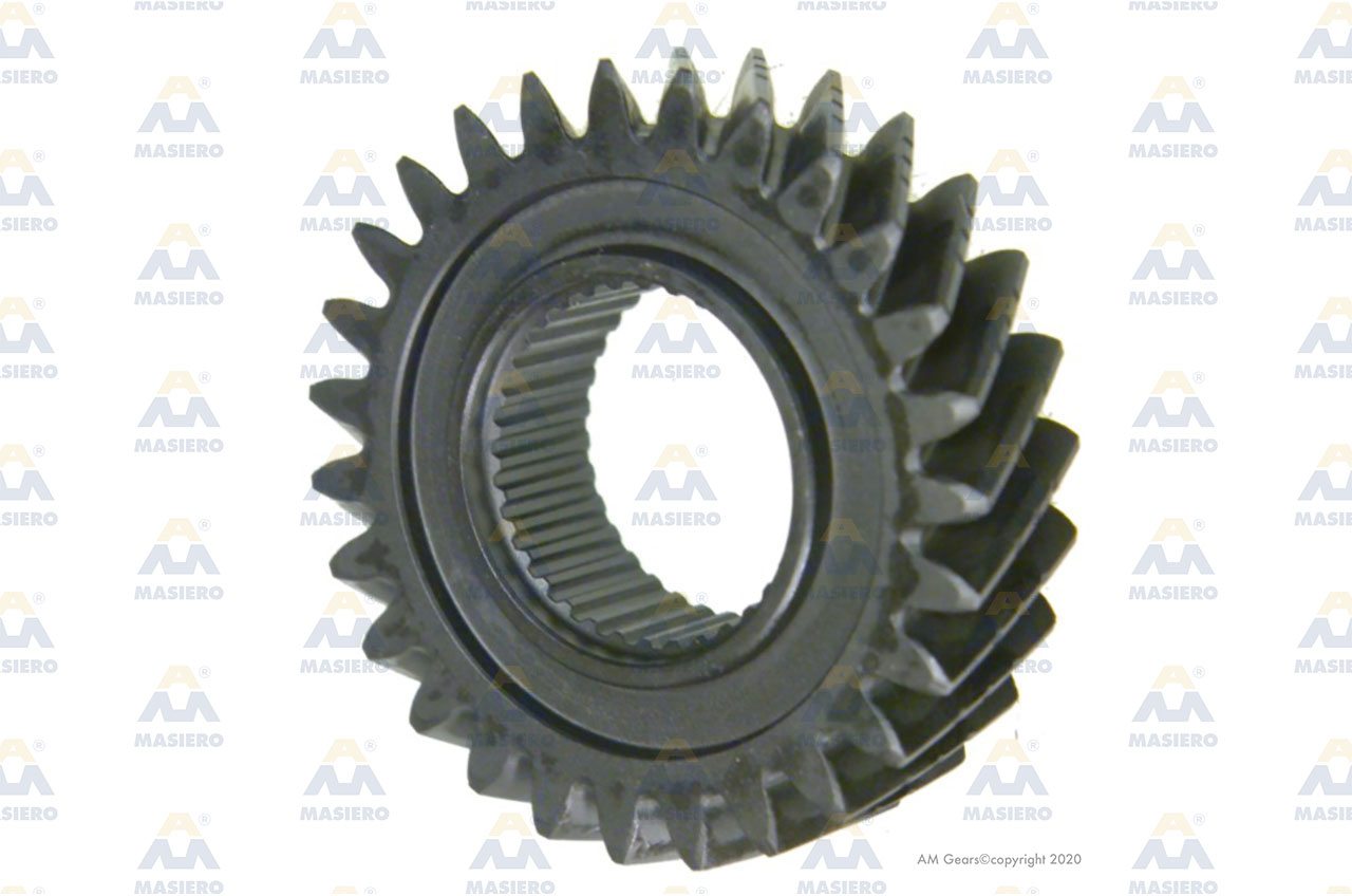 GEAR 5TH SPEED 27 T. suitable to EURORICAMBI 93530008