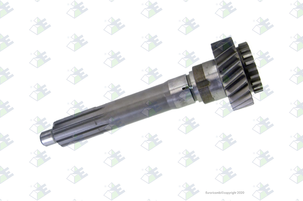 INPUT SHAFT 23 T. suitable to MERCEDES-BENZ 3852622502
