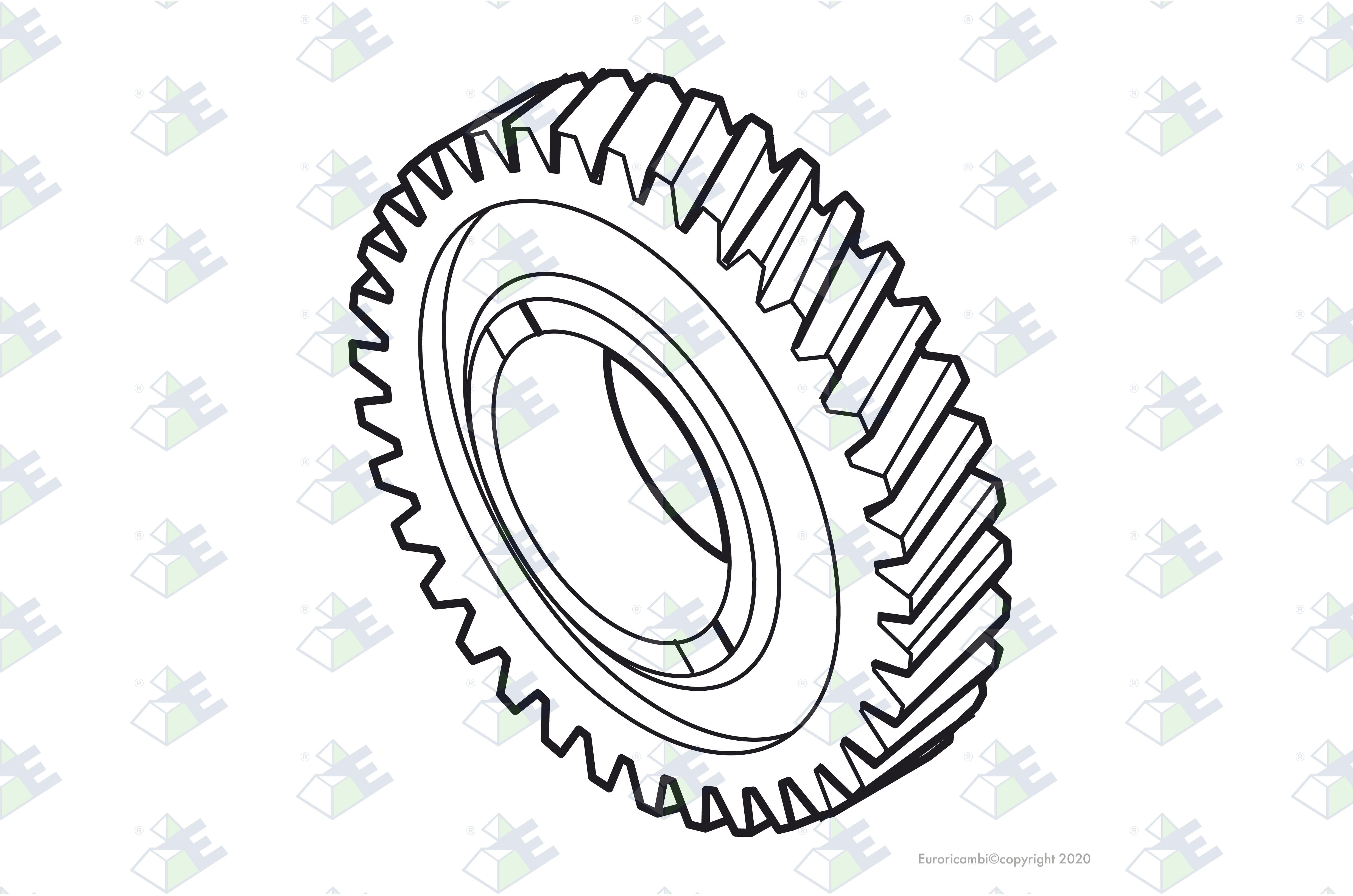 GEAR 2ND SPEED 32 T. suitable to MERCEDES-BENZ 3892621112