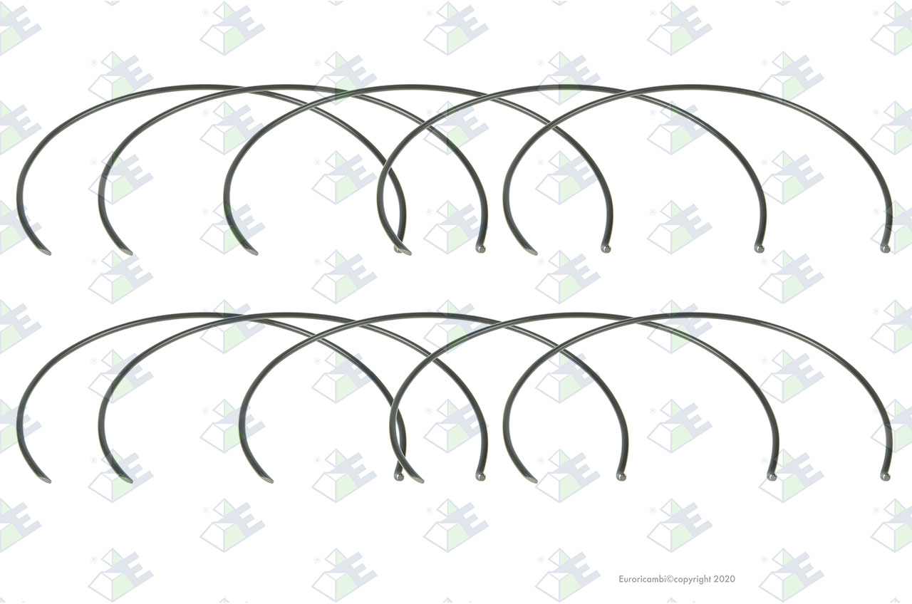 ELASTIC RING suitable to MERCEDES-BENZ 3892620293
