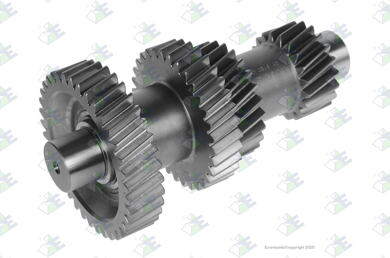 COUNTERSHAFT 20/25/32/37T suitable to EUROTEC 60004149