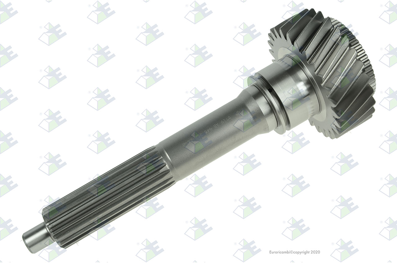 INPUT SHAFT 27 T. suitable to MERCEDES-BENZ 9452622702
