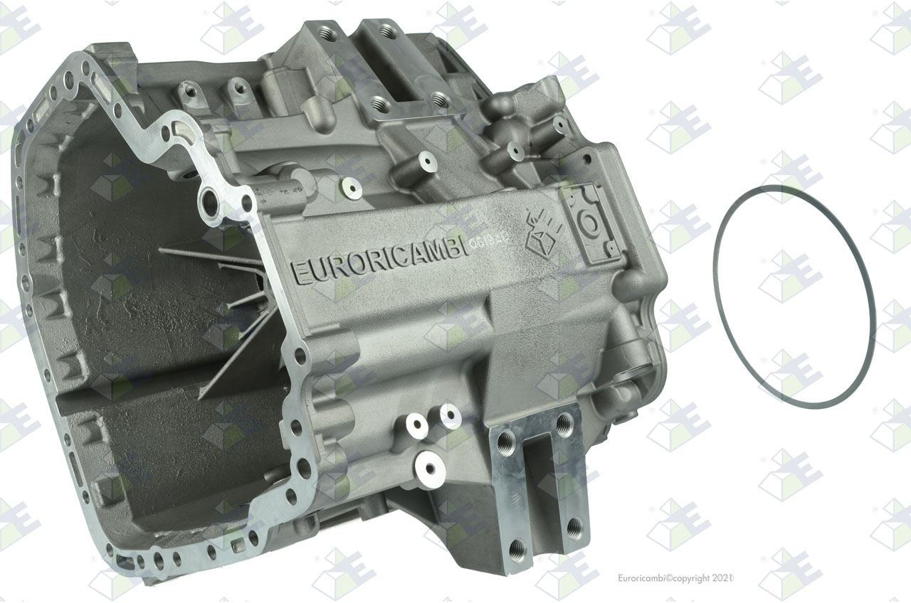 GEARBOX HOUSING suitable to EUROTEC 60004523