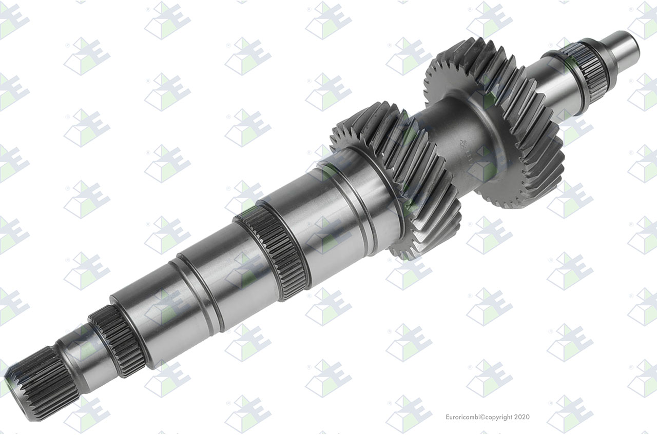 MAIN SHAFT 28/32 T. suitable to EUROTEC 60005218