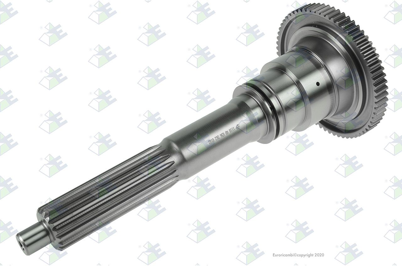 INPUT SHAFT 66 T. suitable to MERCEDES-BENZ 6562628182