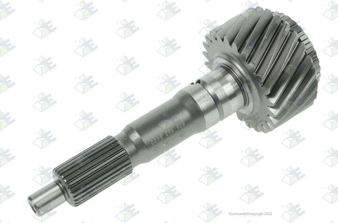 INPUT SHAFT 24 T. suitable to MERCEDES-BENZ 9062626400