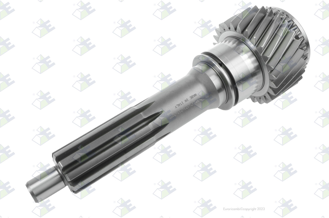 INPUT SHAFT 26 T. suitable to MERCEDES-BENZ 6562623482